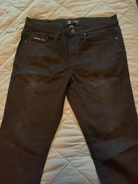 Men's Black Slim Jeans